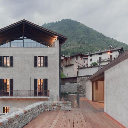 Agriturismo Olmo Sondrio Exterior foto