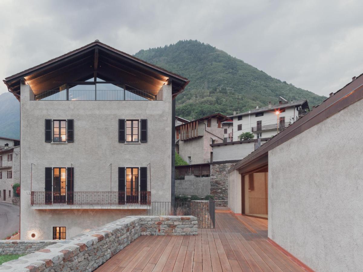 Agriturismo Olmo Sondrio Exterior foto