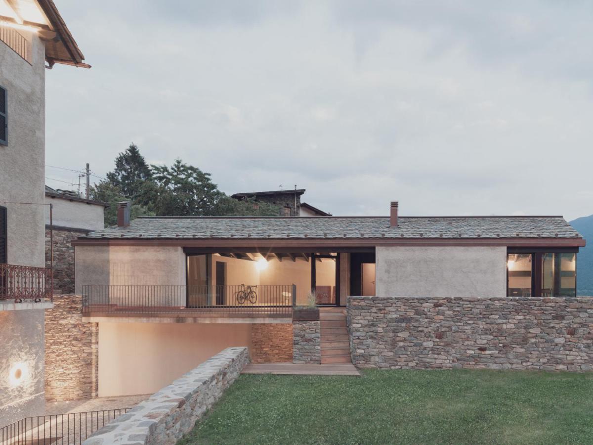 Agriturismo Olmo Sondrio Exterior foto